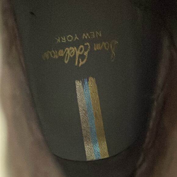 Sam Edelman Paige Leather Brown Tan Booties Size 8 NWOT - Picture 3 of 8